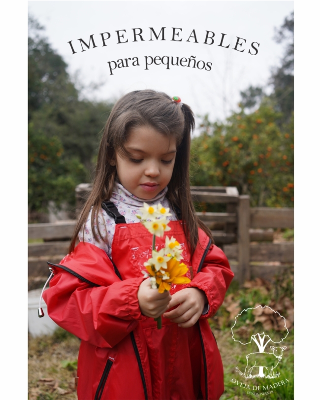 Conjunto Impermeable para niños!