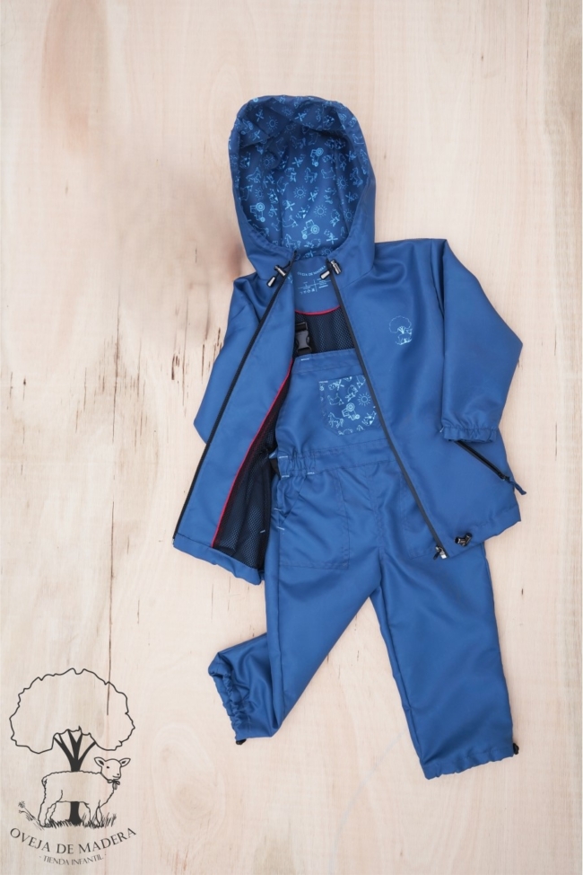 Conjunto Impermeable para niños! - Imagen 3