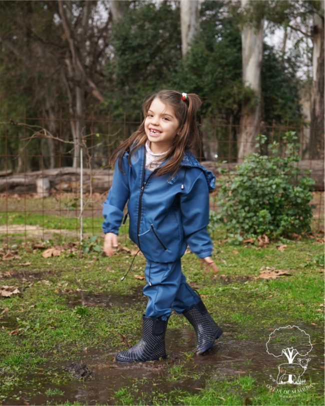 Conjunto Impermeable para niños! - Imagen 5
