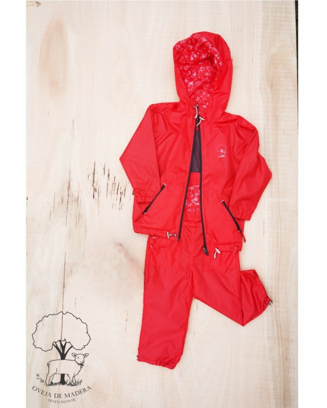 Conjunto Impermeable para niños! - Imagen 2