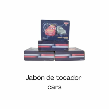 Jabon Tocador Cars